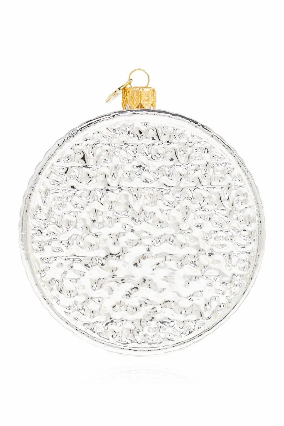 Versace Home SREBRNY Bombka na choinkę