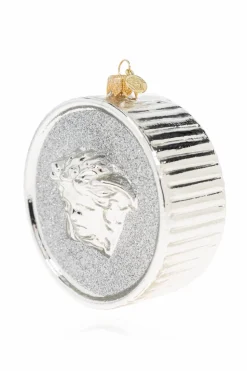 Versace Home SREBRNY Bombka na choinkę
