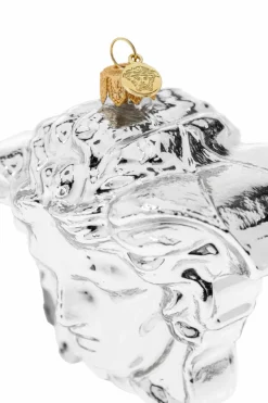 Versace Home SREBRNY Bombka na choinkę