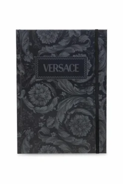 Versace Home SZARY Notatnik