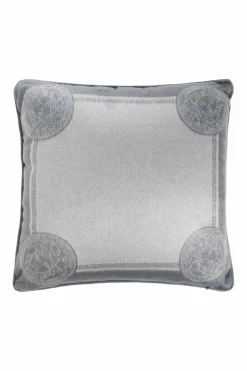 Versace Home SZARY Poduszka z głową Meduzy