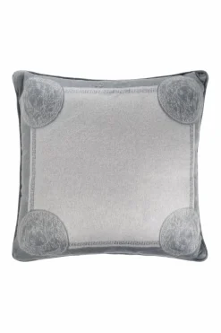 Versace Home SZARY Poduszka z głową Meduzy