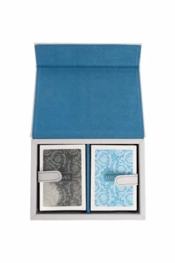 Versace Home SZARY Zestaw kart do gry