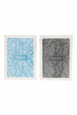 Versace Home SZARY Zestaw kart do gry