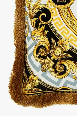 Versace Home ŻÓŁTY Jedwabna poduszka