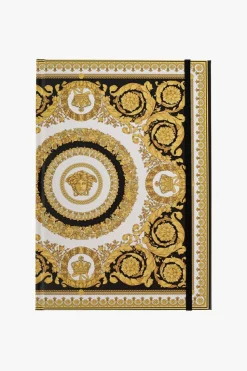 Versace Home ŻÓŁTY Zeszyt w linie
