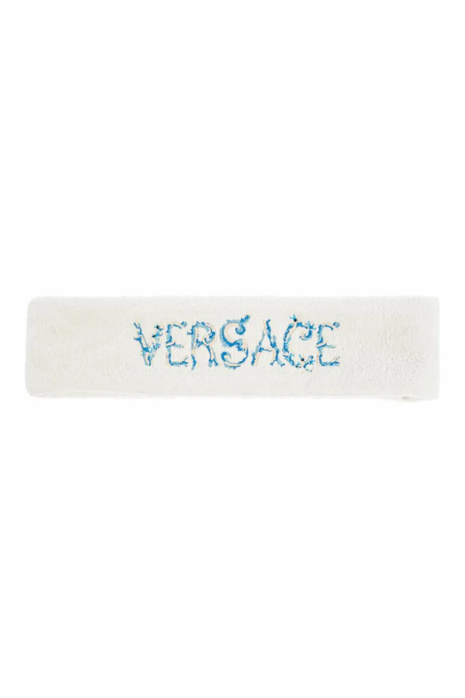 Versace Home ZIELONY Bawełniana opaska na głowę