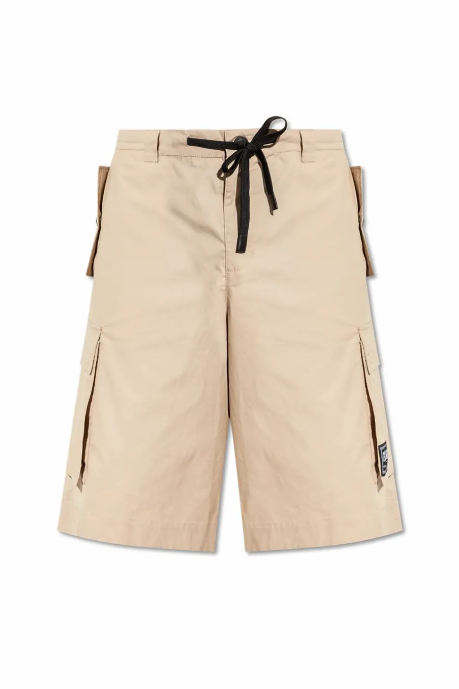 Versace Jeans Couture beżowy Szorty typu `cargo`