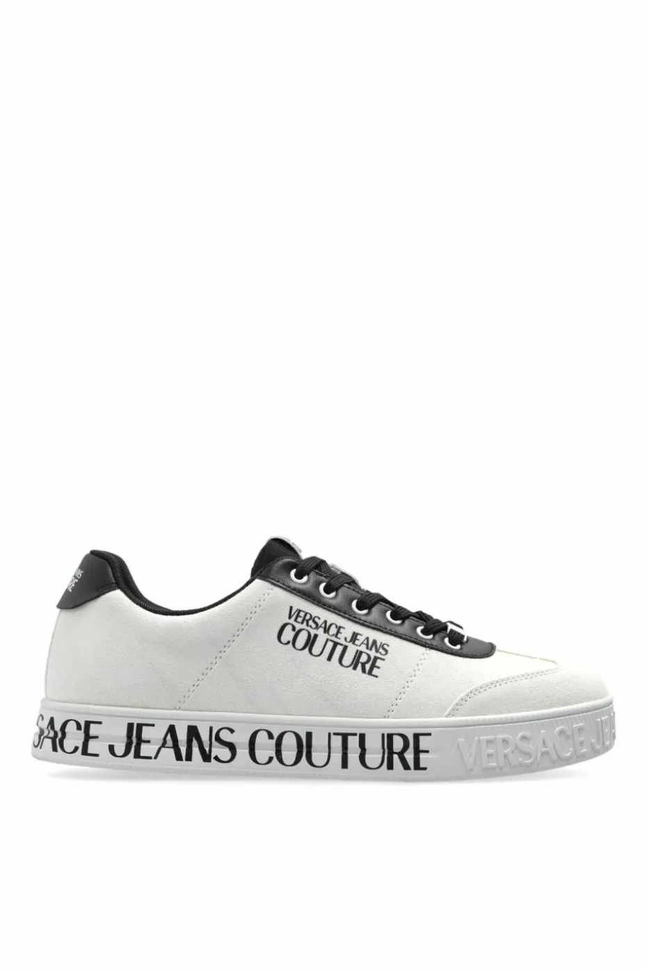 Versace Jeans Couture BIAŁY Buty sportowe z logo