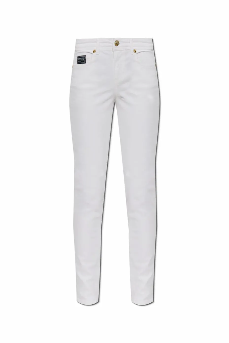Versace Jeans Couture BIAŁY Jeansy typu `skinny`