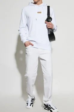 Versace Jeans Couture BIAŁY Buza z kapturem