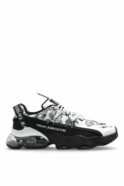 Versace Jeans Couture BIAŁY Buty sportowe