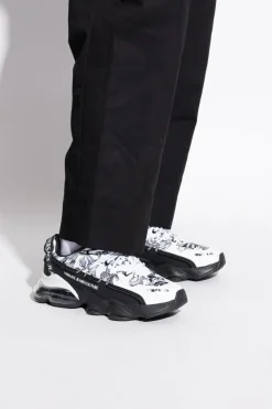 Versace Jeans Couture BIAŁY Buty sportowe