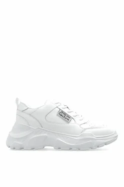 Versace Jeans Couture BIAŁY Buty sportowe z logo