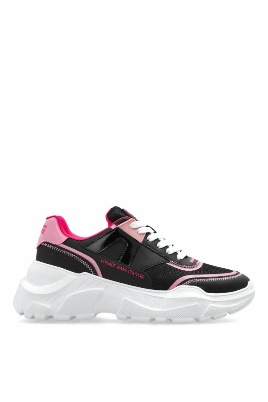 Versace Jeans Couture CZARNY Buty sportowe z logo