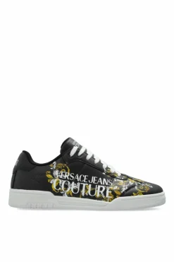 Versace Jeans Couture CZARNY Buty sportowe `Brooklyn`