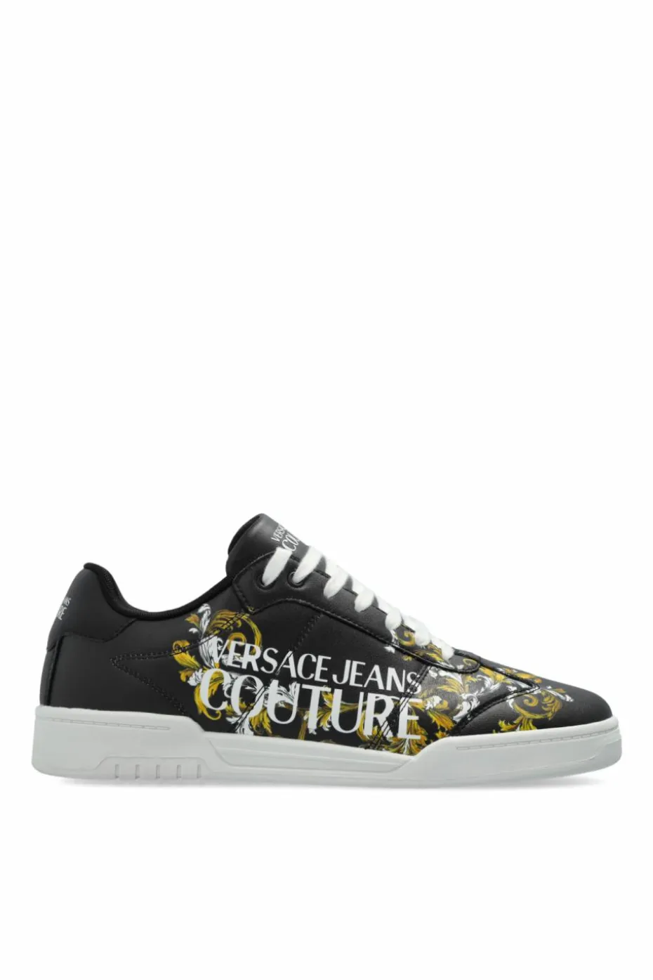 Versace Jeans Couture CZARNY Buty sportowe `Brooklyn`