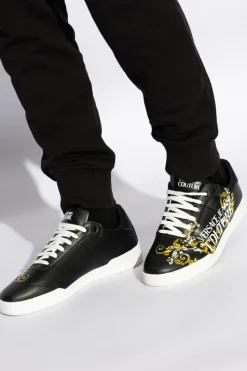 Versace Jeans Couture CZARNY Buty sportowe `Brooklyn`