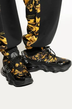 Versace Jeans Couture CZARNY Buty sportowe
