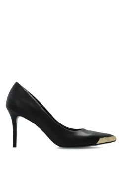 Versace Jeans Couture CZARNY Buty na obcasie