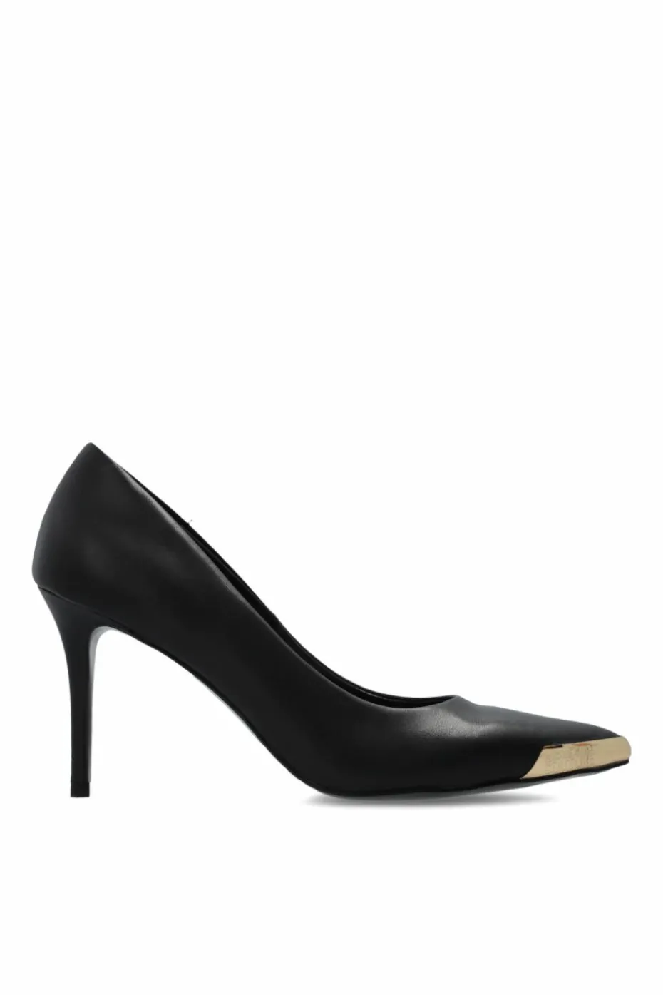 Versace Jeans Couture CZARNY Buty na obcasie