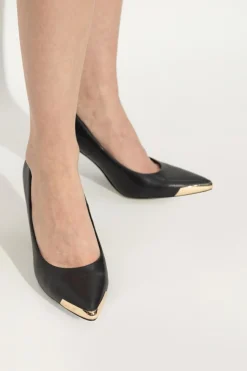 Versace Jeans Couture CZARNY Buty na obcasie