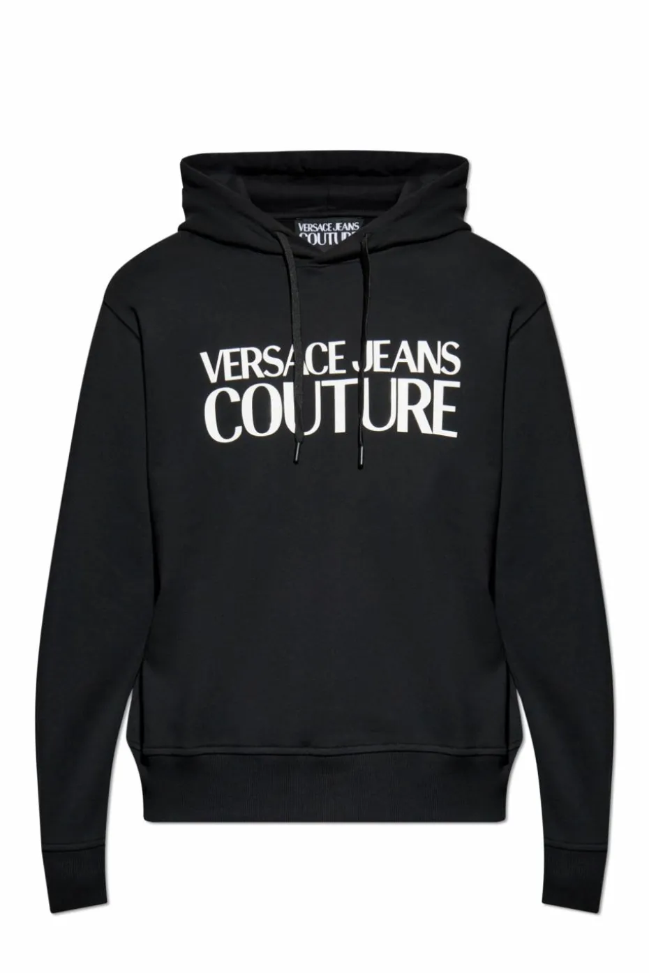 Versace Jeans Couture CZARNY Buza z kapturem