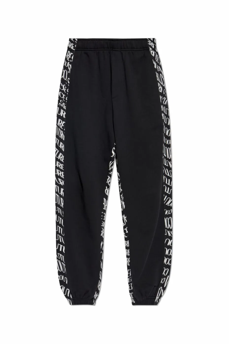 Versace Jeans Couture CZARNY Spodnie dresowe