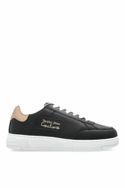 Versace Jeans Couture CZARNY Buty sportowe z logo
