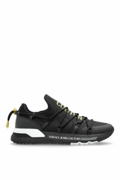 Versace Jeans Couture CZARNY Buty sportowe