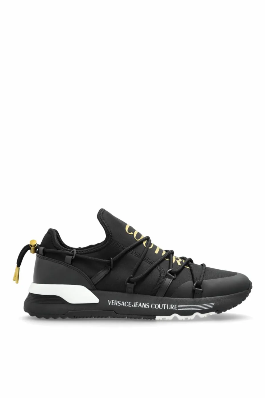 Versace Jeans Couture CZARNY Buty sportowe