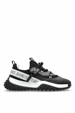 Versace Jeans Couture CZARNY Buty sportowe z logo