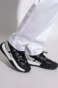 Versace Jeans Couture CZARNY Buty sportowe z logo