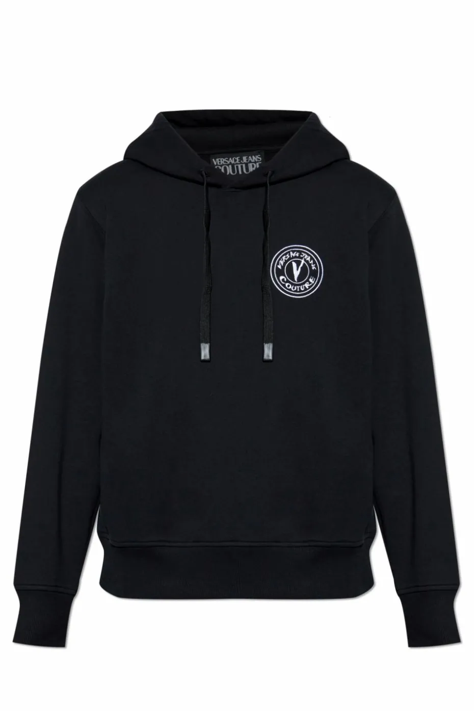 Versace Jeans Couture CZARNY Bluza z logo