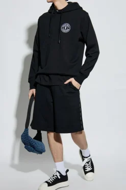 Versace Jeans Couture CZARNY Bluza z logo