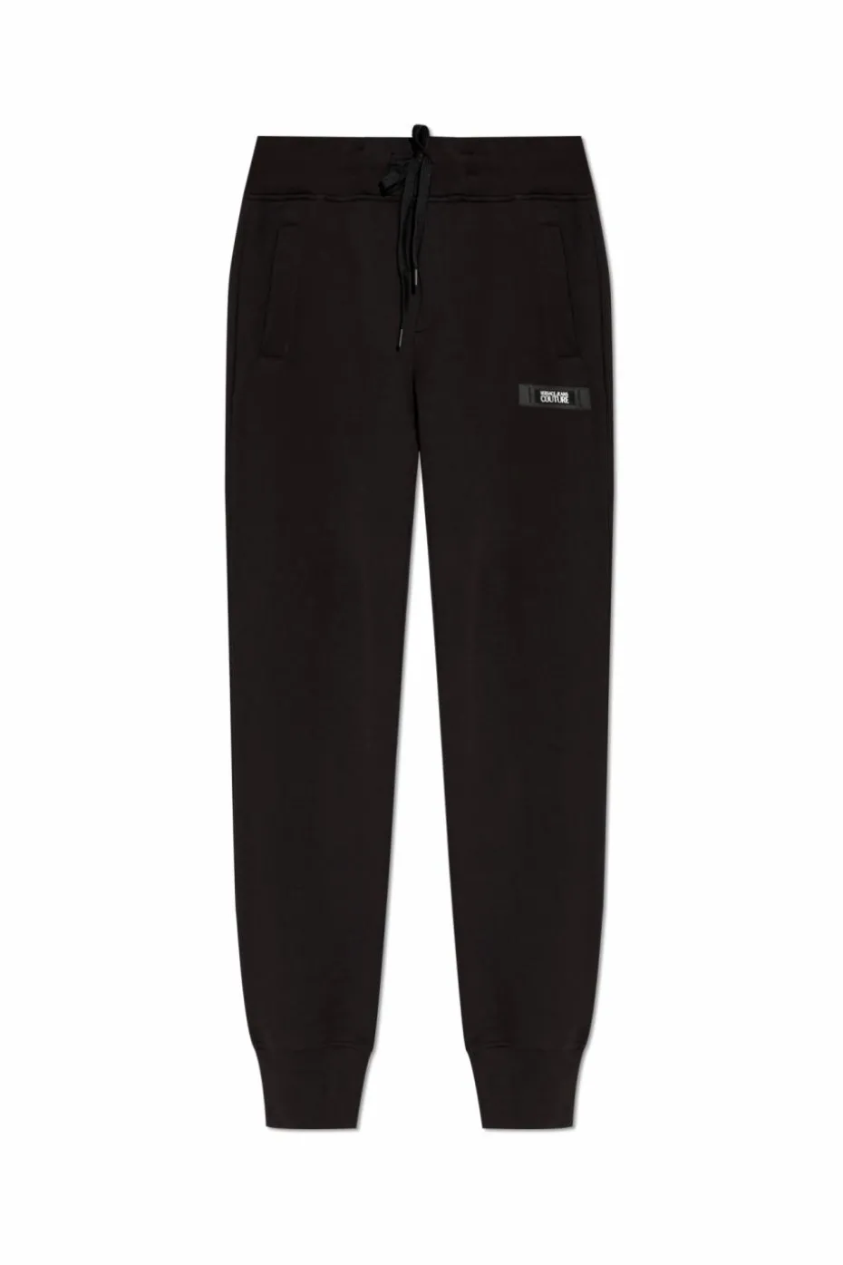 Versace Jeans Couture CZARNY Spodnie dresowe
