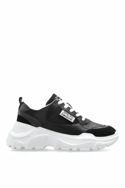 Versace Jeans Couture CZARNY Buty sportowe z logo