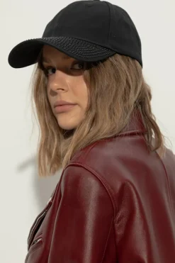 Versace Jeans Couture CZARNY Czapka z daszkiem