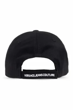 Versace Jeans Couture CZARNY Czapka z daszkiem