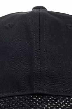 Versace Jeans Couture CZARNY Czapka z daszkiem