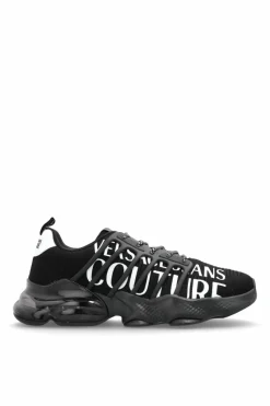 Versace Jeans Couture CZARNY Buty sportowe