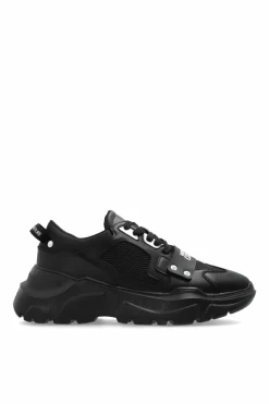Versace Jeans Couture CZARNY Buty sportowe z logo