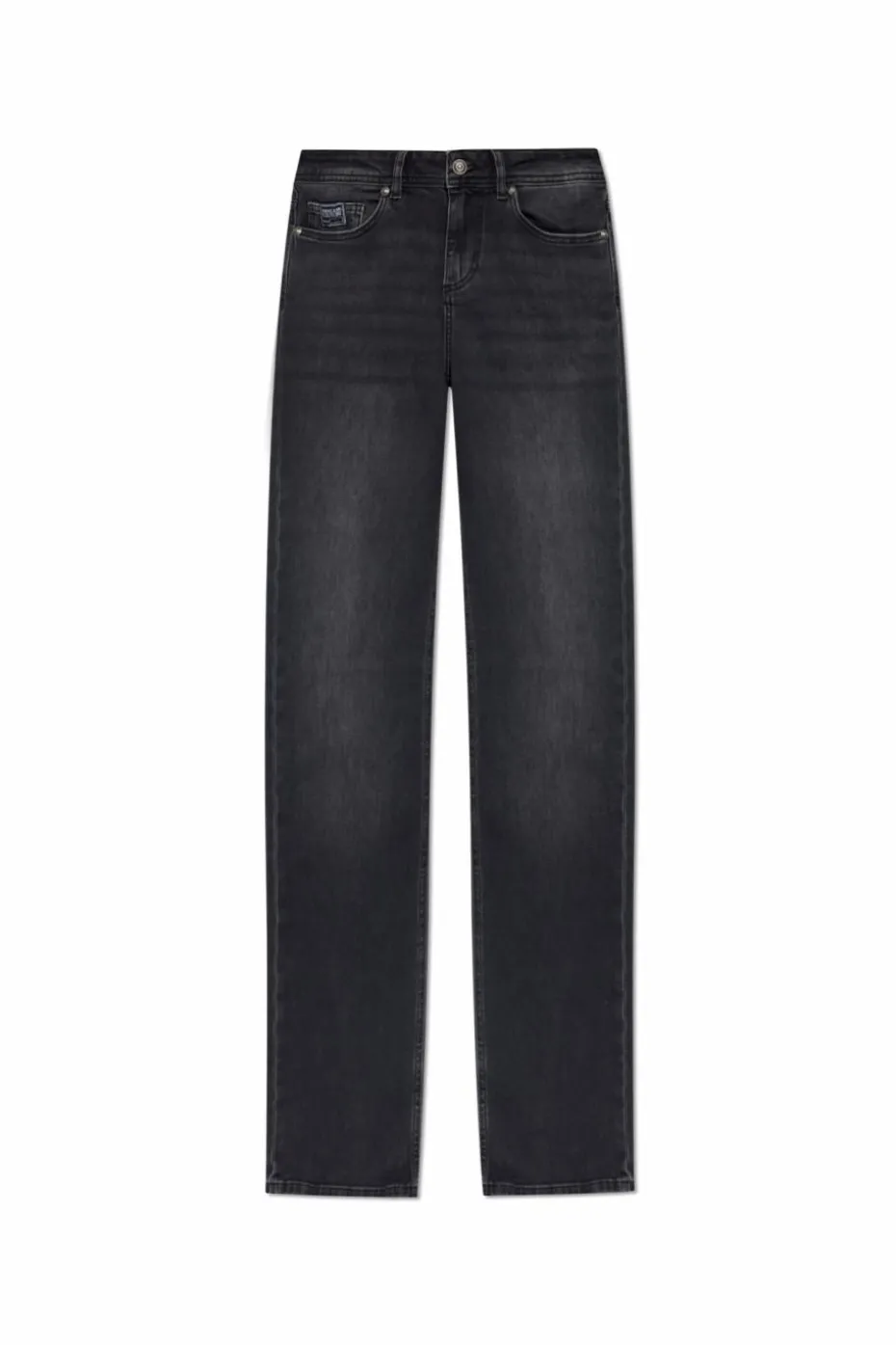 Versace Jeans Couture SZARY Jeansy z prostymi nogawkami