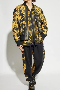Versace Jeans Couture ŻÓŁTY Koszula z logo