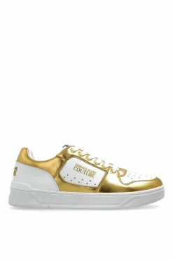 Versace Jeans Couture ZŁOTY Buty sportowe