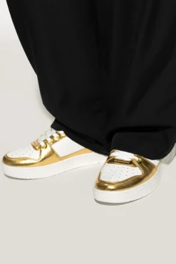 Versace Jeans Couture ZŁOTY Buty sportowe
