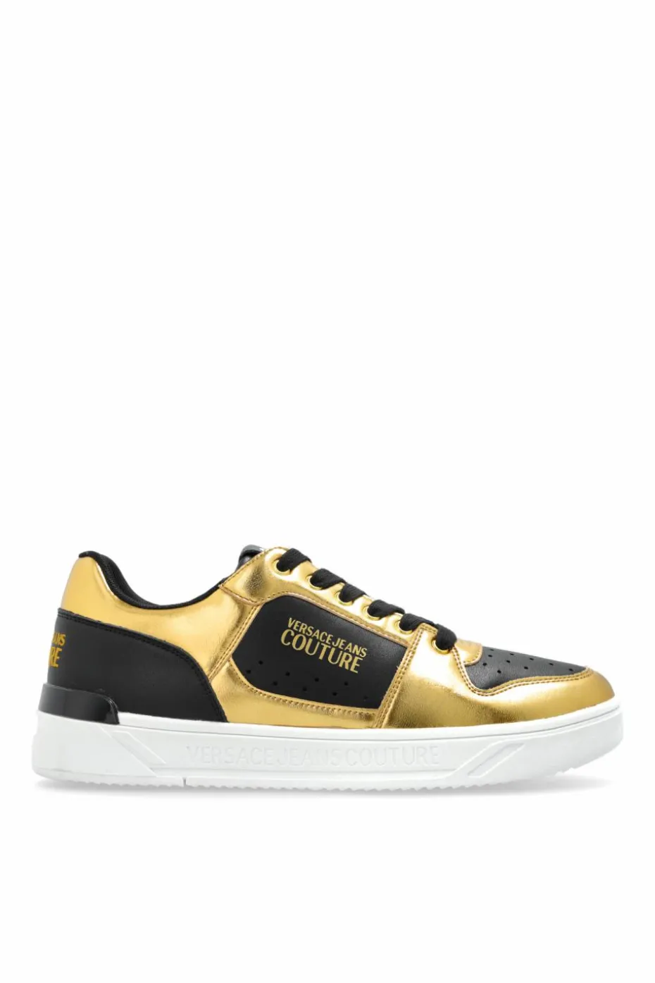 Versace Jeans Couture ZŁOTY Buty sportowe