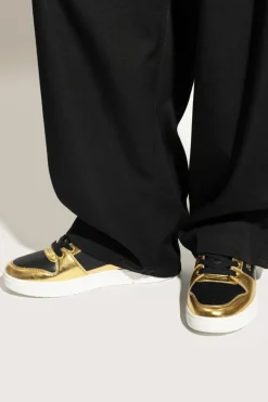 Versace Jeans Couture ZŁOTY Buty sportowe