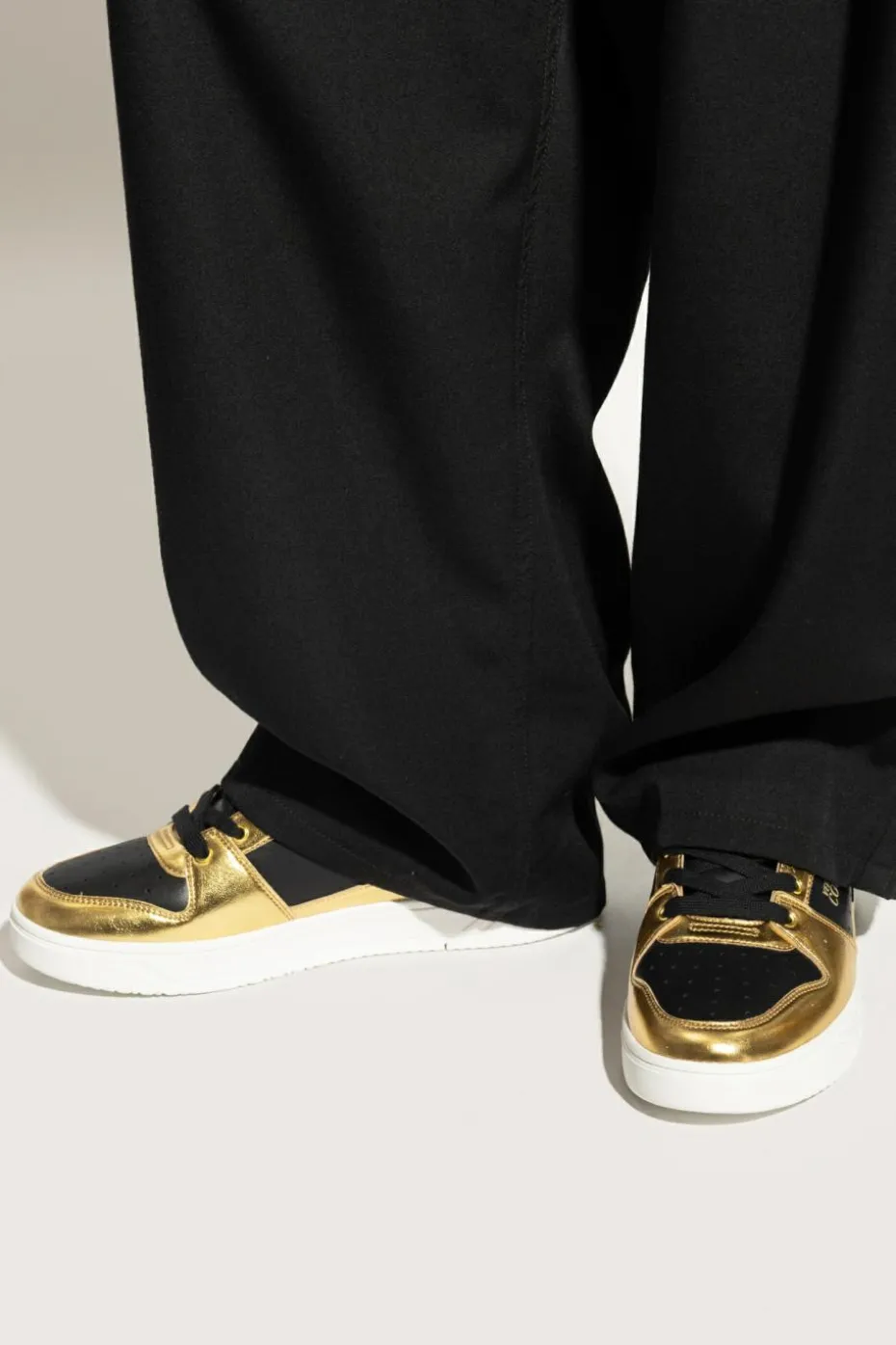 Versace Jeans Couture ZŁOTY Buty sportowe