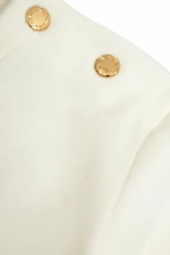 Versace Kids BIAŁY Body z logo